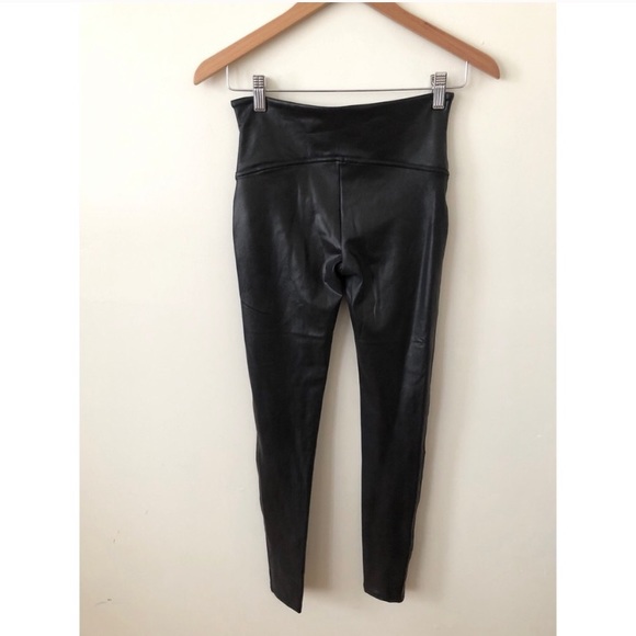 Spanx Faux Leather Leggings - Picture 6 of 7